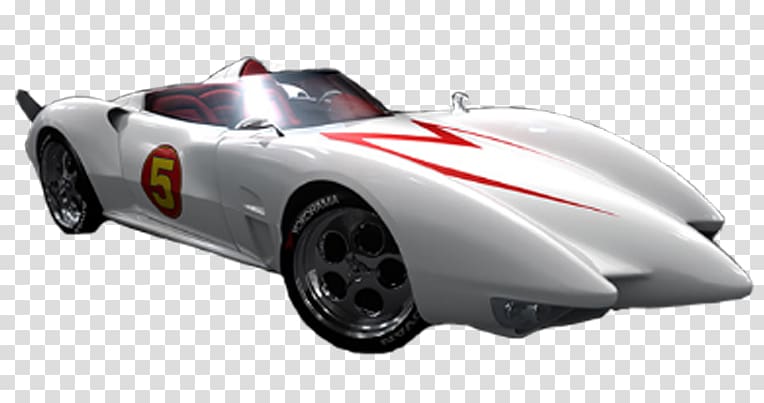 Car Mach Five YouTube Film Automotive design, Car Speed transparent background PNG clipart