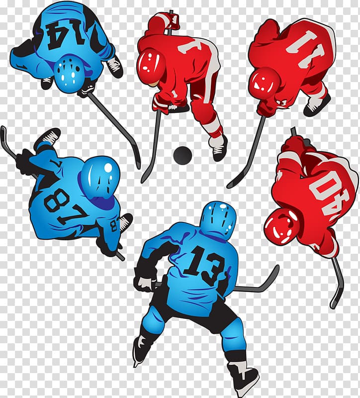 , Hockey game transparent background PNG clipart