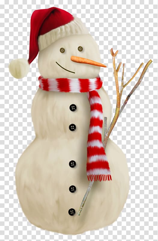Snowman Santa Claus Christmas decoration Hat, snowman transparent background PNG clipart