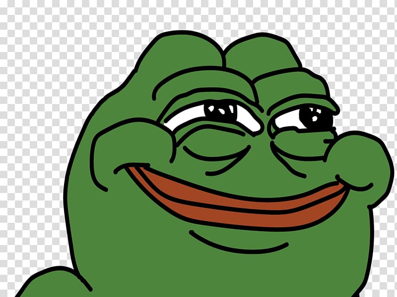 Pepe the Frog Happiness Internet meme , meme transparent background PNG clipart