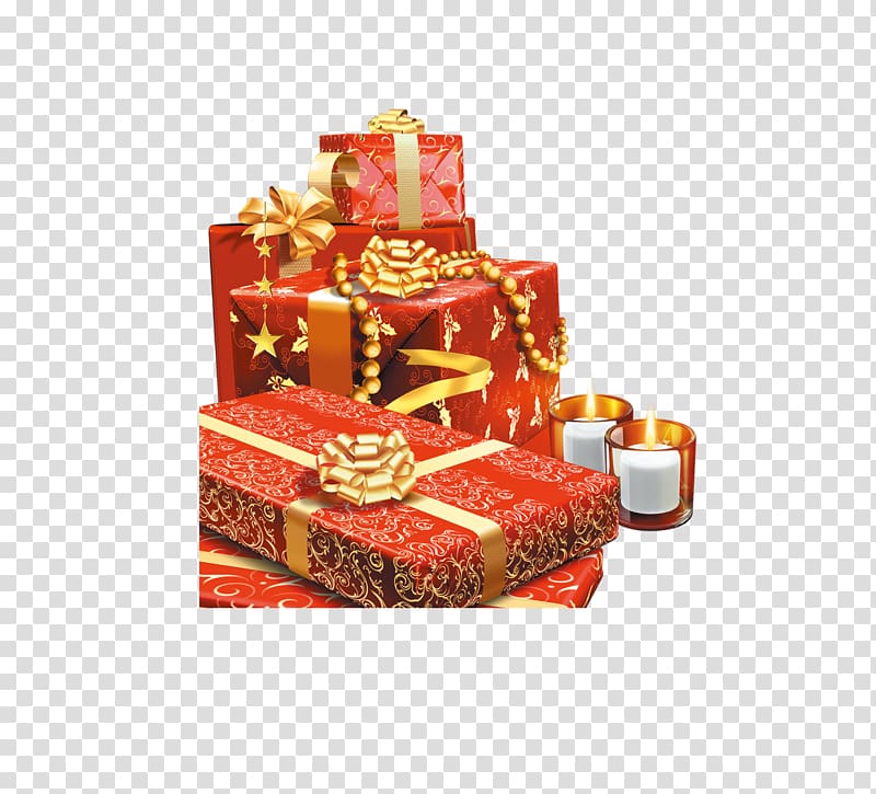 Santa Claus Christmas gift Christmas gift Christmas and holiday season, gift box transparent background PNG clipart