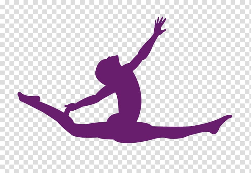 Competitive gymnastics Artistic gymnastics Rhythmic gymnastics Silhouette, gymnastics transparent background PNG clipart