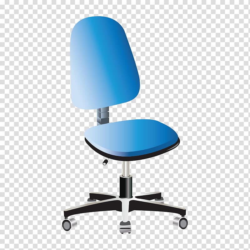 Office chair Swivel chair Furniture, stool,chair transparent background PNG clipart