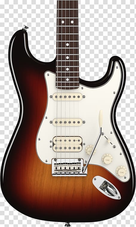 Fender Stratocaster Fender Musical Instruments Corporation Electric guitar Fender Standard Stratocaster, guitar transparent background PNG clipart