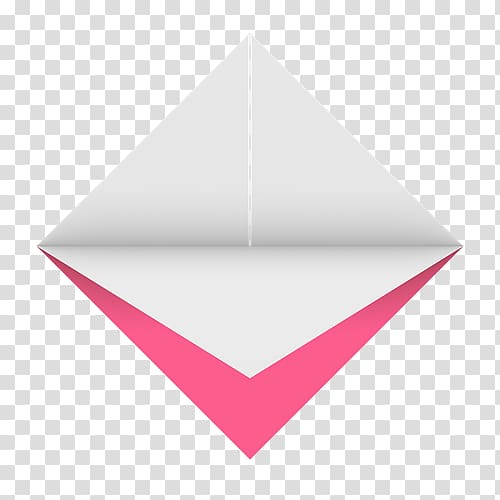 Triangle Paper Origami Rectangle Triangle Transparent