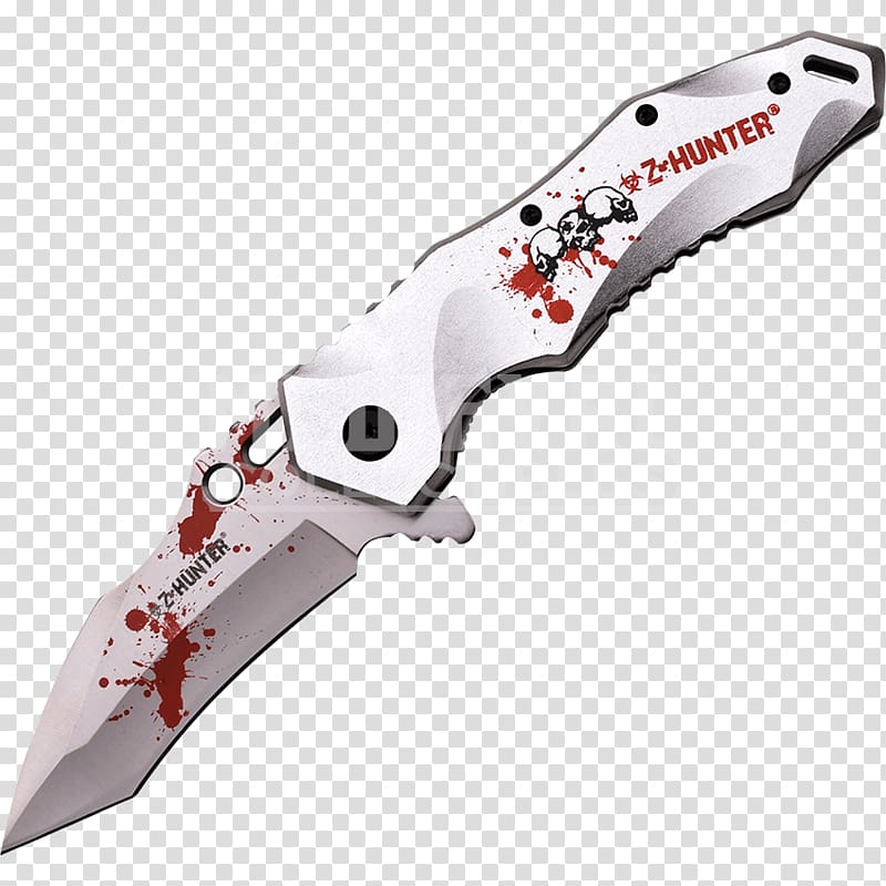 Utility Knives Hunting & Survival Knives Assisted-opening knife Pocketknife, big knife transparent background PNG clipart