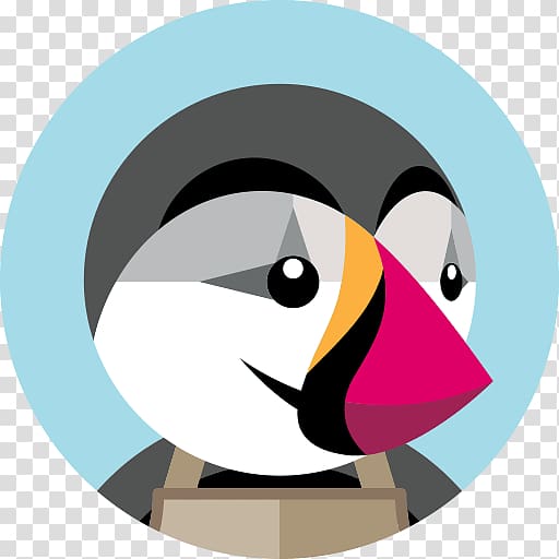 multicolored animal illustration, Prestashop Logo transparent background PNG clipart
