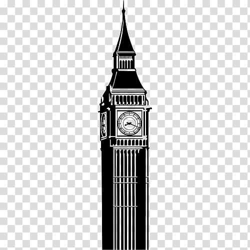 Big Ben Palace of Westminster Wall decal Poster Sticker, big ben transparent background PNG clipart