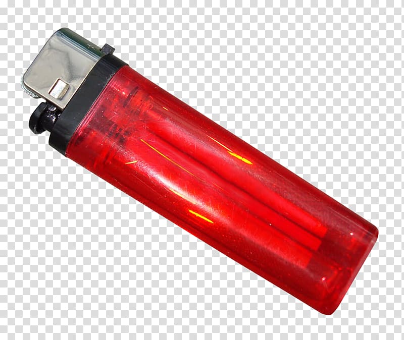 red disposable lighter, Lighter Skin, Lighter transparent background PNG clipart