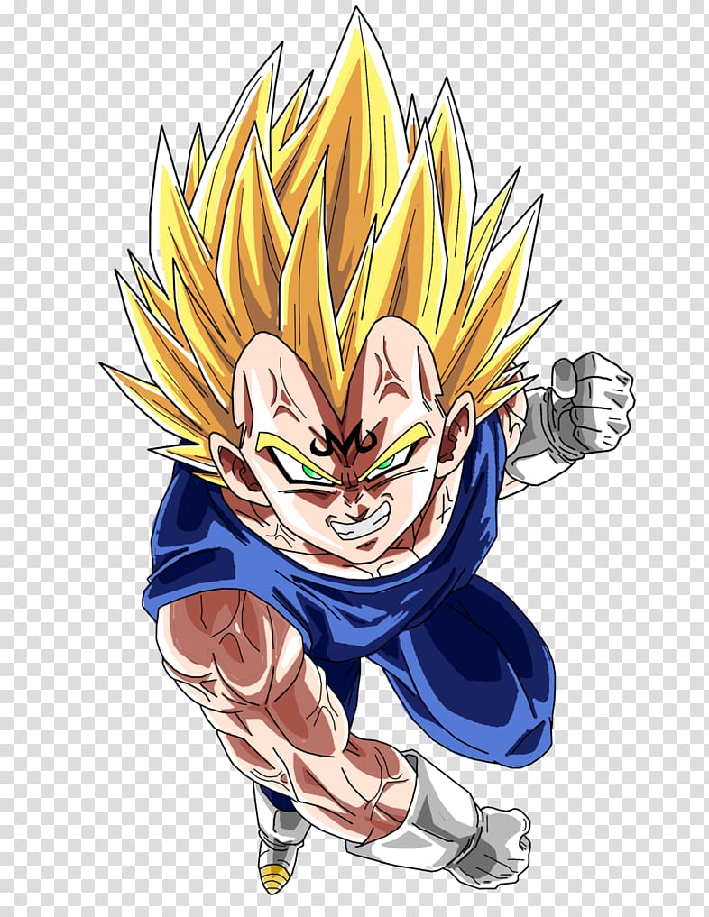 Vegeta Majin Buu Goku Dragon Ball Z Dokkan Battle Super Saiya, dragon ball transparent background PNG clipart