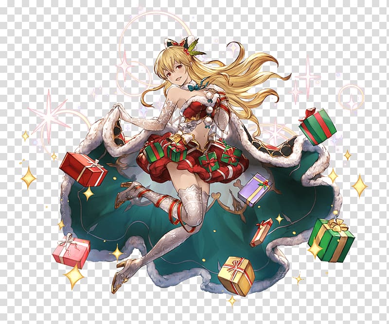 Granblue Fantasy Cygames Christmas Social-network game, Amakano transparent background PNG clipart