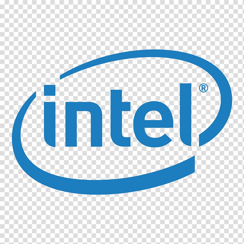 Intel Logo Business, about us transparent background PNG clipart