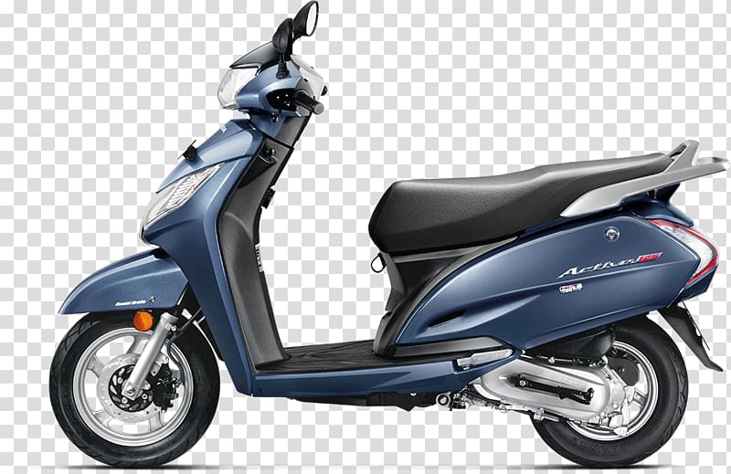 Honda Activa Scooter HMSI Motorcycle, honda transparent background PNG clipart