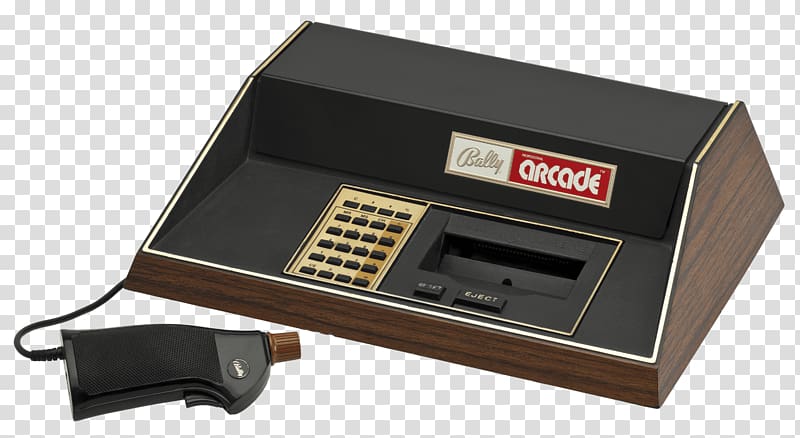 black and brown console, Bally Arcade transparent background PNG clipart