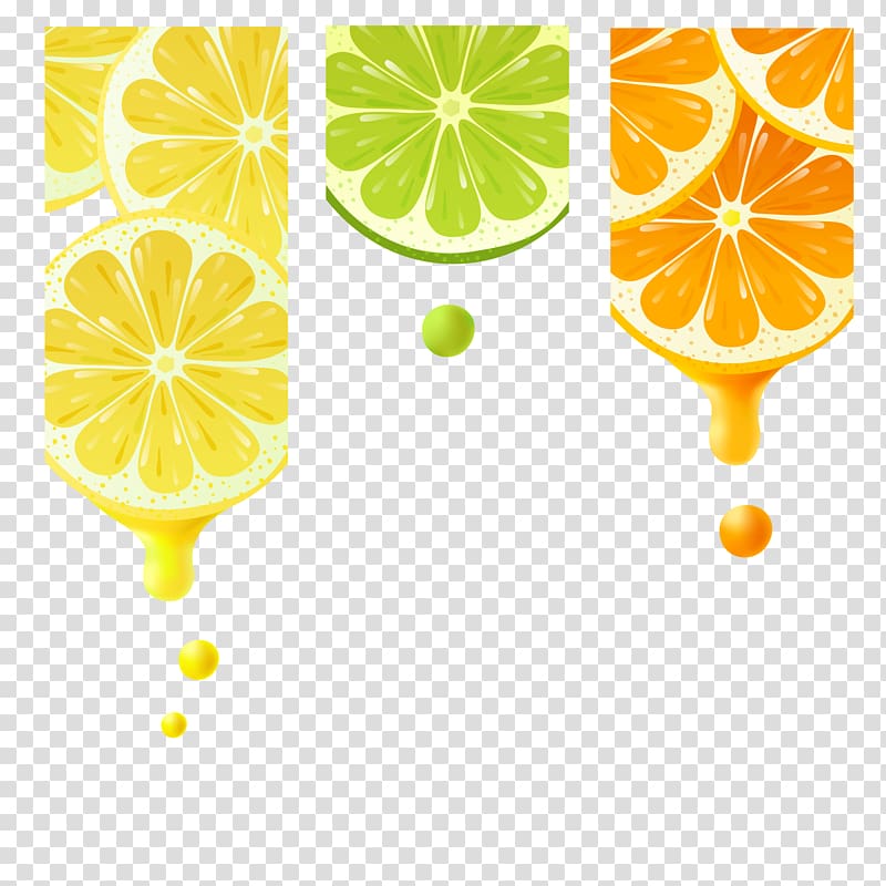 citrus digital , Lemon Banner Food, Lemons banner material transparent background PNG clipart