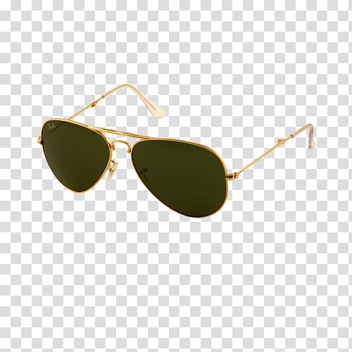 Aviator sunglasses Ray-Ban Aviator Classic Ray-Ban Aviator Flash, Sunglasses transparent background PNG clipart