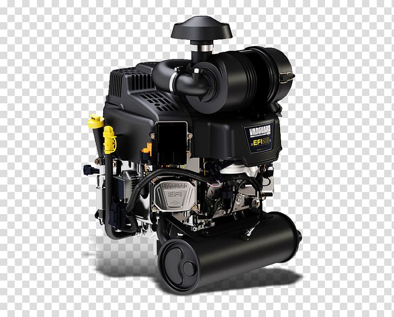 V-twin engine Briggs & Stratton Fuel injection Diesel engine, engine transparent background PNG clipart