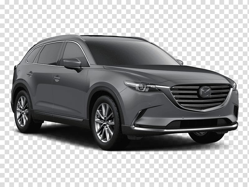 2018 Mazda CX-9 Signature Sport utility vehicle Car 2017 Mazda CX-9 Signature, mazda transparent background PNG clipart