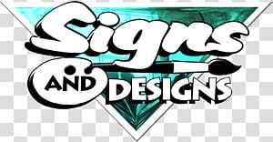 Signs & Designs Logo Hoddesdon, design transparent background PNG clipart thumbnail