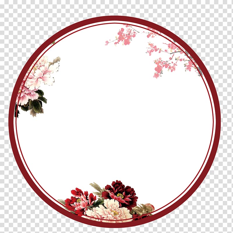 Red Flowers Illustration Chinoiserie Circular Border Transparent Background Png Clipart Hiclipart Click download buttons and get our best selection of painted flower border round png images with transparant background for totally free. red flowers illustration chinoiserie