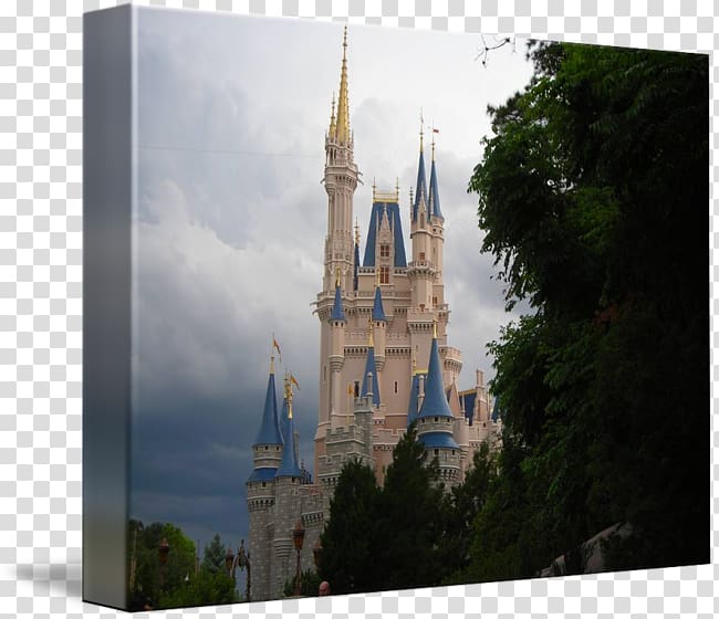 Cinderella Castle Disney Princess Fine art, Disney castle transparent background PNG clipart