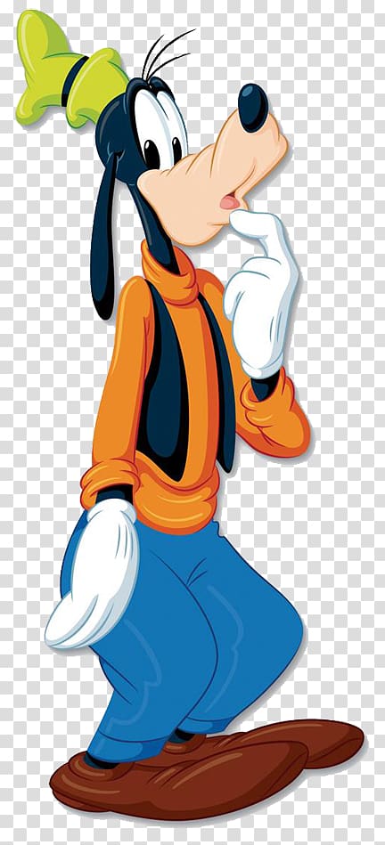 Goofy Donald Duck Mickey Mouse Animated cartoon Pluto, confuse transparent background PNG clipart