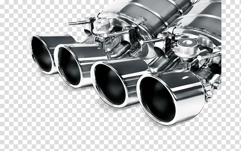 Exhaust system Car Chevrolet Corvette Z06 Akrapovič, exhaust pipe transparent background PNG clipart