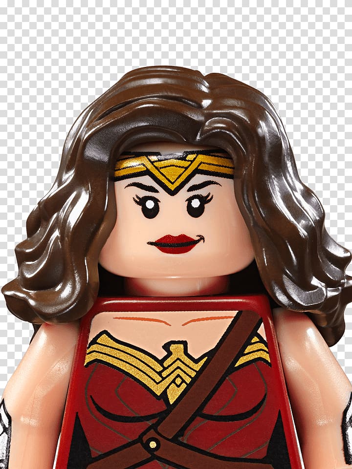 Diana Prince Lois Lane Superman Lex Luthor Lego Super Heroes, female characters in comics transparent background PNG clipart