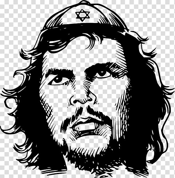 Che Guevara Jewish people Star of David , stalin transparent background PNG clipart
