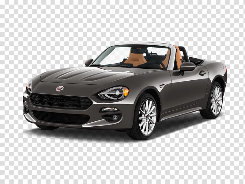 2017 FIAT 124 Spider 2018 FIAT 124 Spider Car Fiat Automobiles, fiat transparent background PNG clipart