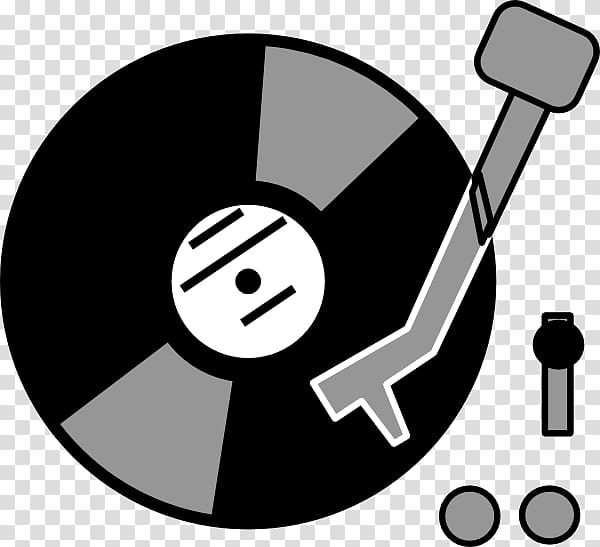 Phonograph record , 1950s transparent background PNG clipart