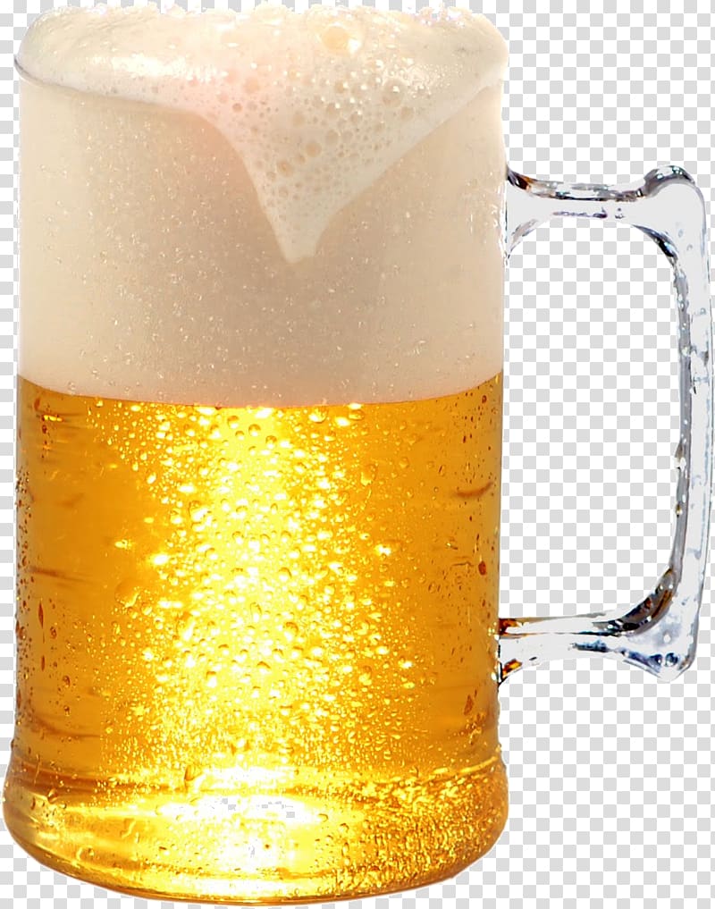 filled glass beer mug, Draught beer Tea Botequim Beer stein, chopp transparent background PNG clipart