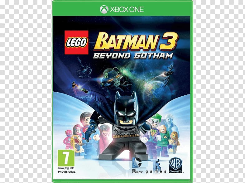Lego Batman 3: Beyond Gotham Lego City Undercover Xbox 360 Lego Star Wars: The Force Awakens Lego Marvel Super Heroes, xbox transparent background PNG clipart