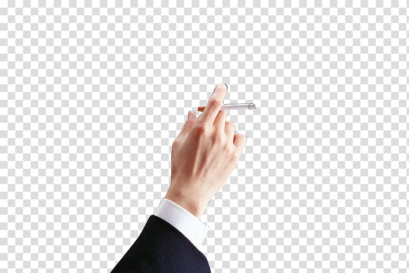 Hand smoke transparent background PNG clipart
