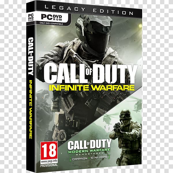 Call of Duty: Infinite Warfare Battlefield Hardline PC game Video game Personal computer, infinite warfare transparent background PNG clipart