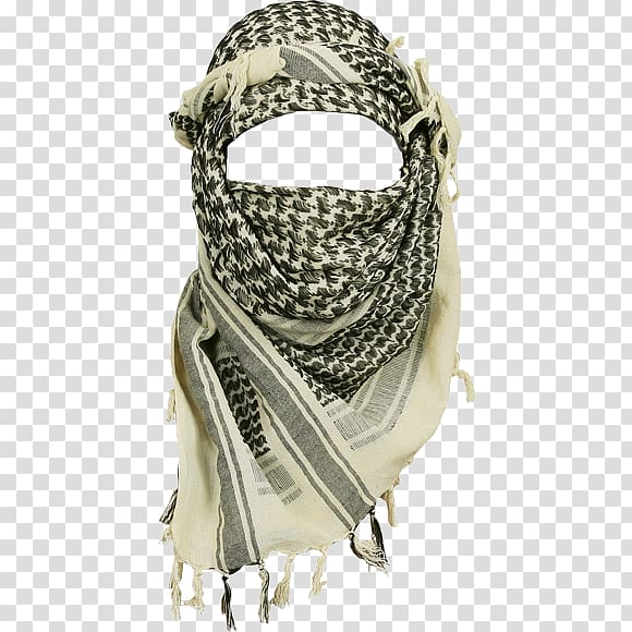 white and gray keffiyeh, Keffiyeh Moscow Bandana Military Russian Armed Forces, military transparent background PNG clipart