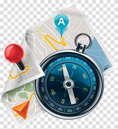 Computer Icons graphics GPS Navigation Systems Geographic Information System, Square and compass transparent background PNG clipart