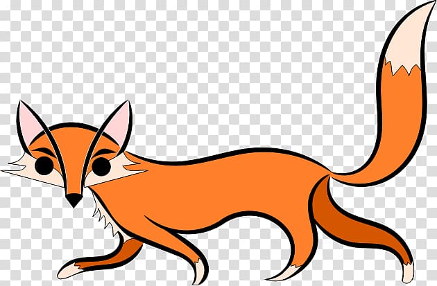 Fantastic Mr Fox Red fox , Quick transparent background PNG clipart