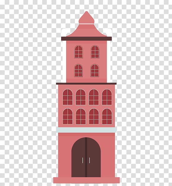 Church Architecture Building, red church building transparent background PNG clipart