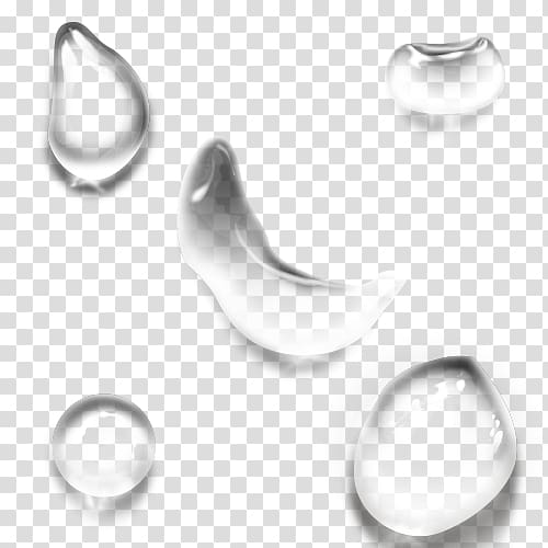 Transparency and translucency Drop , water droplets transparent background PNG clipart