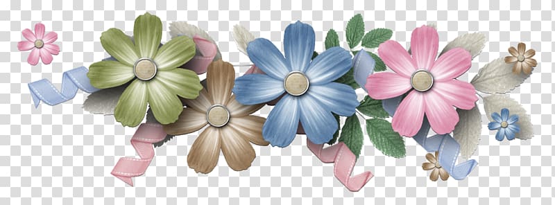 Digital scrapbooking Embellishment , flower elements transparent background PNG clipart