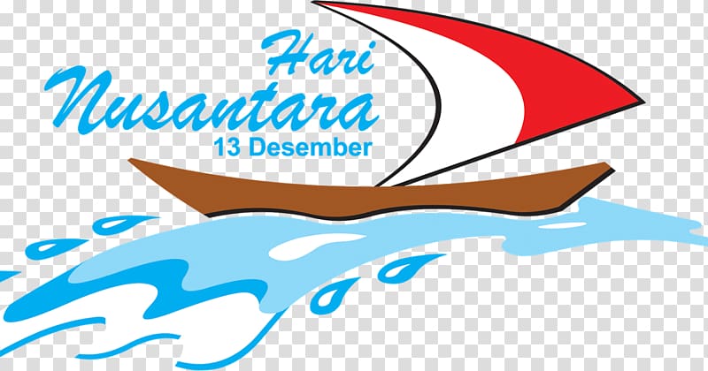 Nusantara Day 13 December Logo Deklarasi Djuanda White, nusantara transparent background PNG clipart
