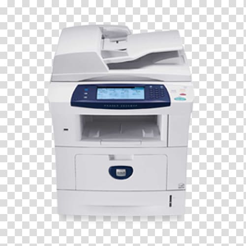 Multi-function printer Xerox Phaser 3635, printer transparent background PNG clipart