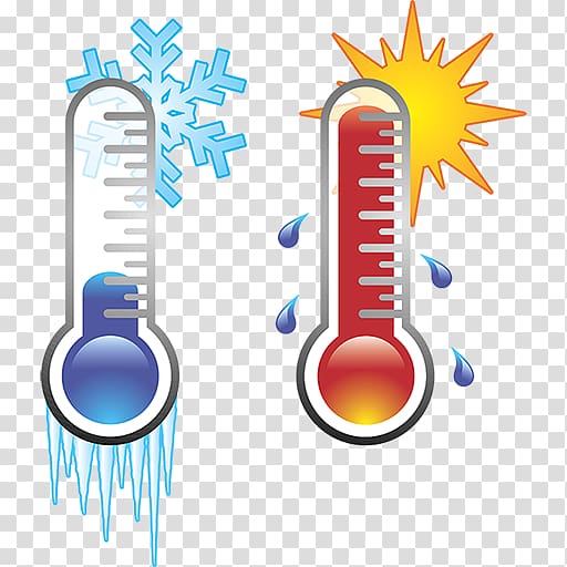 Celsius and Fahrenheit illustrations, HVAC Air conditioning Central heating Electricity, TERMOMETRO transparent background PNG clipart