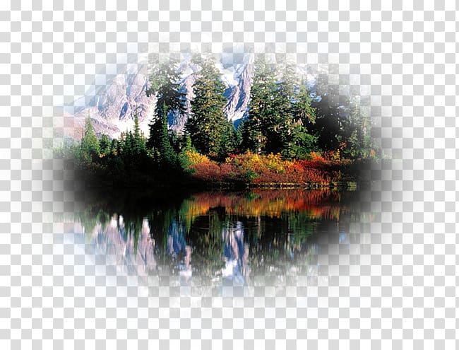 Mount Shuksan Landscape Desktop Theatrical scenery, mountain transparent background PNG clipart