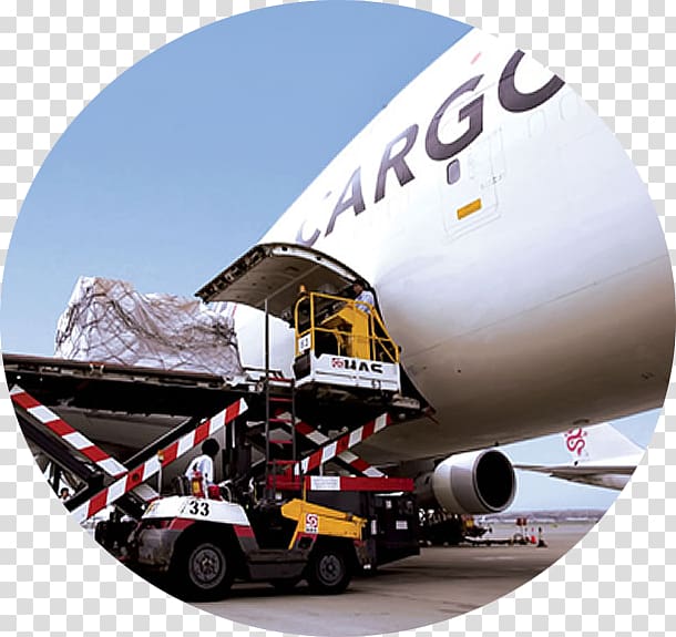 Air cargo Freight transport Freight Forwarding Agency, aircraft transparent background PNG clipart