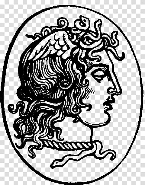 Medusa Greek mythology , greek god transparent background PNG clipart