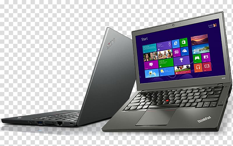 Lenovo ThinkPad X240 Intel Core i5 Laptop, Laptop transparent background PNG clipart