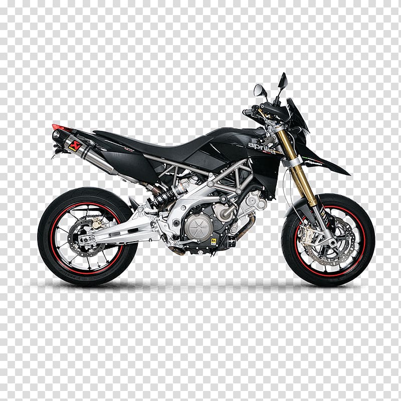 Exhaust system Car Aprilia SL 750 Shiver Aprilia Dorsoduro, car transparent background PNG clipart