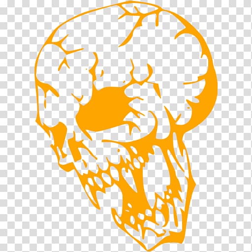 Stencil Airbrush Human skull symbolism Punisher, skull transparent background PNG clipart